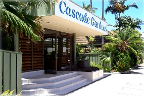 Cascade Gardens - Accommodation Adelaide