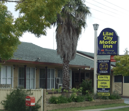Lilac City Motor Inn  Streakhouse - Accommodation Adelaide