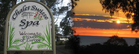 Chalet Swisse Spa Retreat - Accommodation Adelaide 2