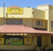 Todd Tavern - Accommodation Adelaide