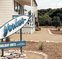 Yorke's Holiday Units - Accommodation Adelaide