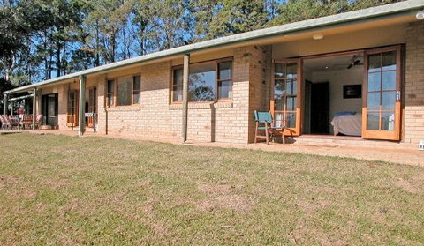 Barefoot Oasis Bangalow - Accommodation Adelaide 4