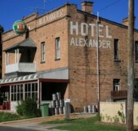 Alexander Hotel Rydal - Accommodation Adelaide