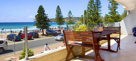 Absolute Beachfront Manly Bed And Breakfast - Accommodation Adelaide 1