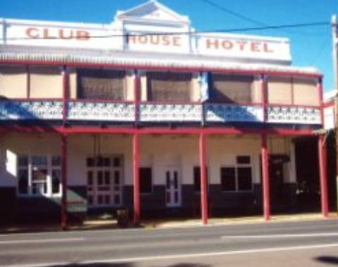 Club House Hotel Peak Hill - Accommodation Adelaide 1
