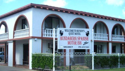 Bundaberg Spanish Motor Inn - Accommodation Adelaide 0