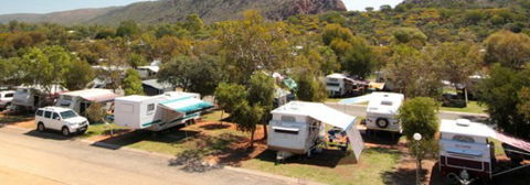 Macdonnell Range Holiday Park - Accommodation Adelaide 4