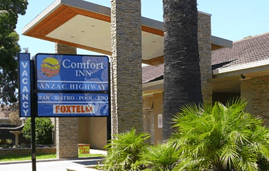 Comfort Inn Anzac Highway - Accommodation Adelaide