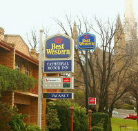 Best Western Cathedral Motor Inn - Accommodation Adelaide