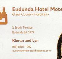 Eudunda Hotel Motel - Accommodation Adelaide