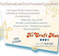 Hi Craft Motel - Accommodation Adelaide