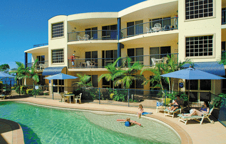 Beachside Holiday Apartments - Accommodation Adelaide