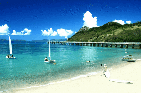 Adventure Island Whitsundays south Molle Island - Accommodation Adelaide