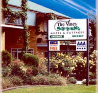 The Vines - Accommodation Adelaide
