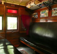 Mt Nebo Railway Carriage amp Chalet - Accommodation Adelaide