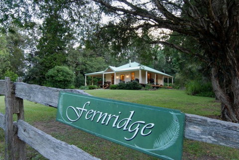 Fernridge Farm Cottage - Accommodation Adelaide 0