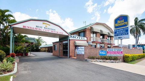 BEST WESTERN Bundaberg City Motor Inn - Accommodation Adelaide 3
