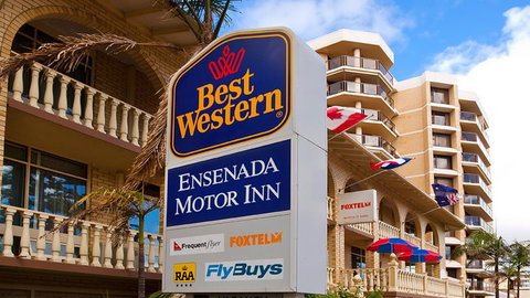 BEST WESTERN Ensenada Motor Inn - Accommodation Adelaide 2