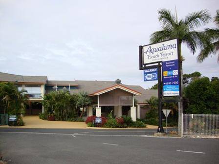 Aqualuna Beach Resort Coffs Harbour - Accommodation Adelaide 2