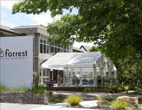 Forrest Hotel & Apartments - Accommodation Adelaide 1