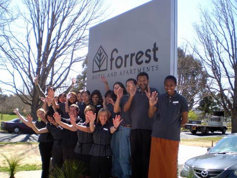 Forrest Hotel & Apartments - Accommodation Adelaide 4