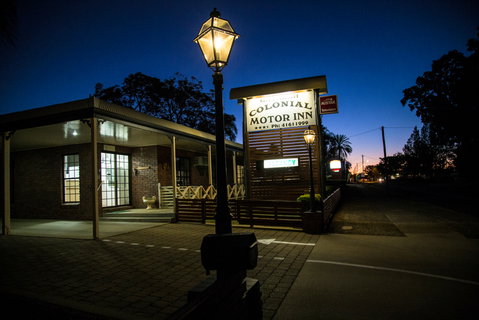 Gayndah Colonial Motor Inn - Accommodation Adelaide 0