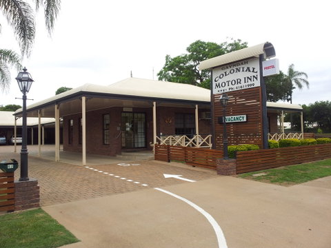 Gayndah Colonial Motor Inn - Accommodation Adelaide 1