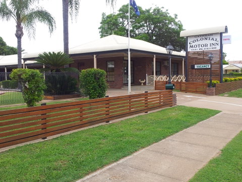 Gayndah Colonial Motor Inn - Accommodation Adelaide 2