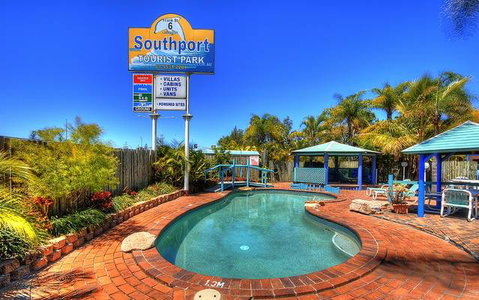 Southport Tourist Park - Accommodation Adelaide 5