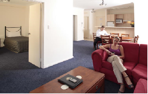 Starwest Apartments Alderney On Hay - Accommodation Adelaide 3