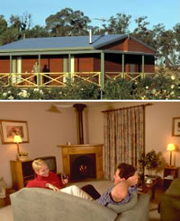 Twin Trees Country Cottages - Accommodation Adelaide 0
