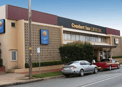Comfort Inn Crystal - Accommodation Adelaide