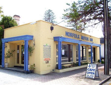 Norfolk Motor Inn - Accommodation Adelaide 1