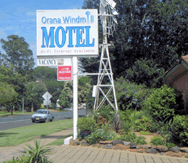 Orana Windmill Motel - Accommodation Adelaide