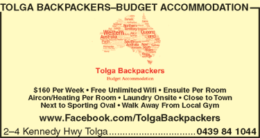 Tolga Backpackers-Budget Accommodation - Accommodation Adelaide 1