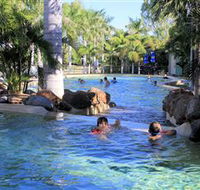 Aussie Outback Oasis Cabin and Van Village - Accommodation Adelaide