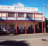 Club House Hotel - Accommodation Adelaide