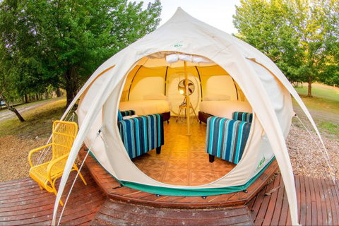 Yarra Valley Park Lane Glamping Belle Tents - Accommodation Adelaide 0