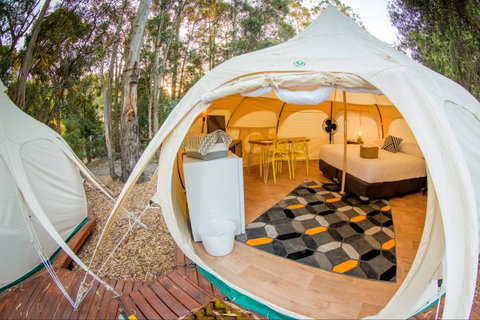 Yarra Valley Park Lane Glamping Belle Tents - Accommodation Adelaide 2