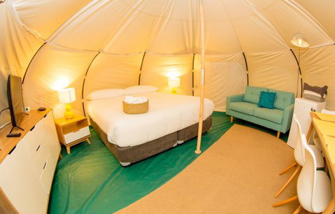 Yarra Valley Park Lane Glamping Belle Tents - Accommodation Adelaide 4