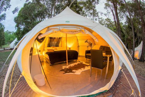 Yarra Valley Park Lane Glamping Belle Tents - Accommodation Adelaide 5