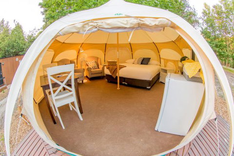 Yarra Valley Park Lane Glamping Belle Tents - Accommodation Adelaide 6