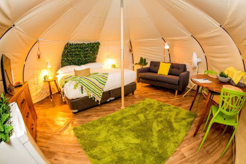 Yarra Valley Park Lane Glamping Belle Tents - Accommodation Adelaide 7