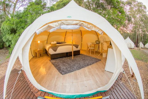 Yarra Valley Park Lane Glamping Belle Tents - Accommodation Adelaide 8