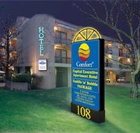 Comfort Capital Executive Apartment Hotel - Accommodation Adelaide
