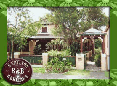 Hamilton Heritage Bed & Breakfast - Accommodation Adelaide 0