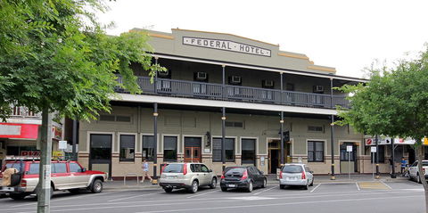 Fed On Semaphore - Accommodation Adelaide 0
