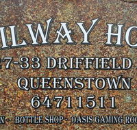 The Railway Hotel Queenstown - Accommodation Adelaide