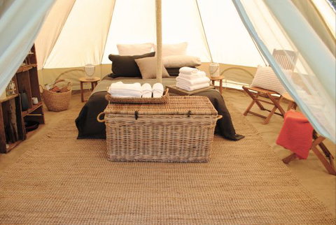 Cosy Tents - Accommodation Adelaide 1