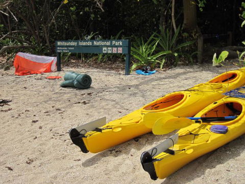 Molle Island National Park (Whitsundays National Park) Camping Ground - Accommodation Adelaide 0